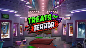 Treats of Terror - Spine-tingling horror themed slot adventure with mystical creatures and supernatural rewards
