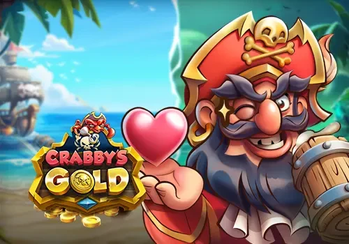Crabbys Gold - Underwater treasure hunting adventure with marine life and hidden ocean riches